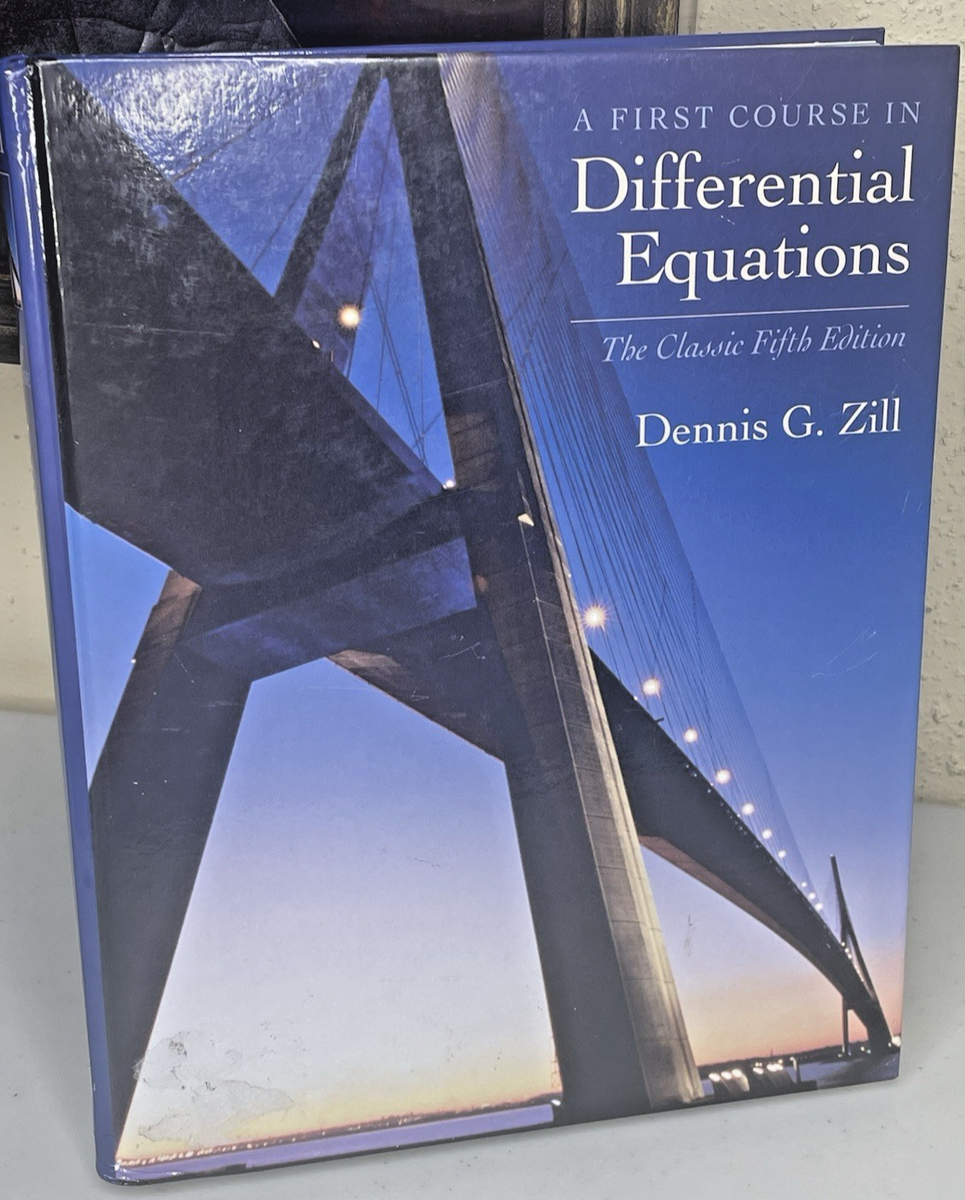 A First Course in Differential Equations Classic 5th Edition