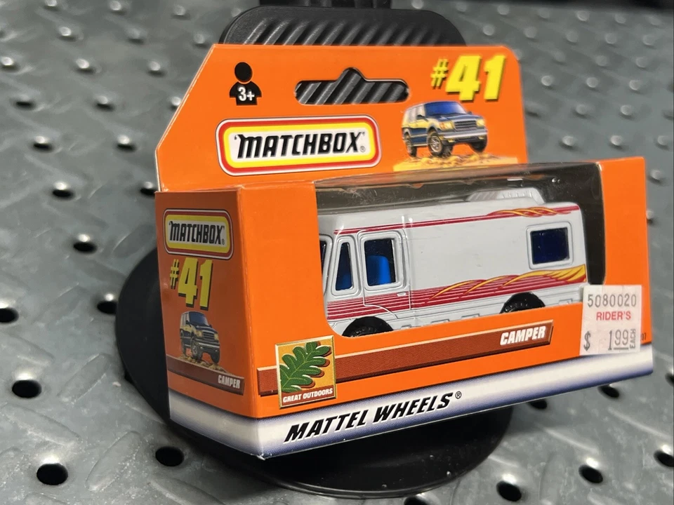 MATCHBOX, 1998, Camper, #43, German edition. NEW IN BOX!! - Image 4 of 4