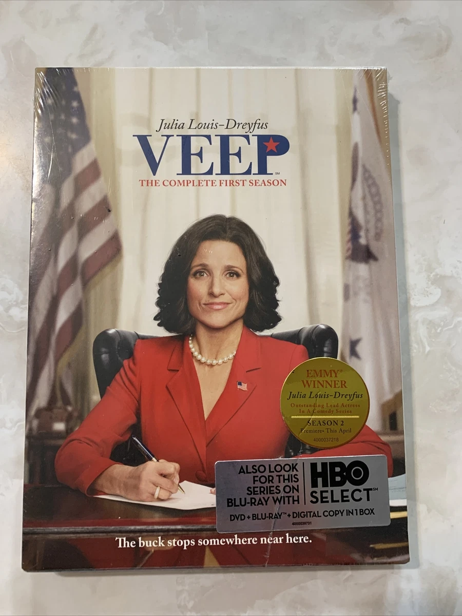 New Veep: The Complete First Season -HBO DVD 2-Disc Set-New-Julia Louis  Dreyfus | eBay
