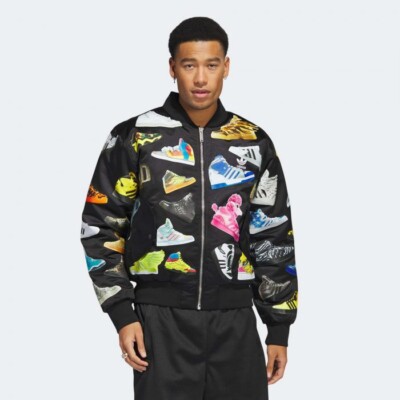 Adidas Rare Limited Jeremy Scott Archive Bomber Jacket XL | eBay UK