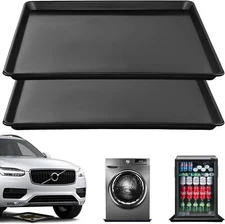 Garage Floor Drip Tray Heavy Duty Large Oil Drip Pan Plastic Auto Oil Tray Car