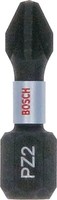 3165140980234 Bit, Grot, KoŃCÓWka PZ2 25MM IMP 25PCS Bosch
