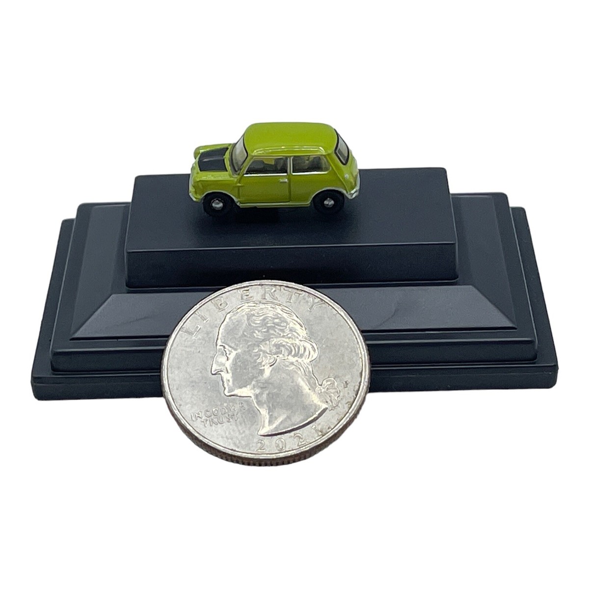 Mr Bean Classic Austin Mini Cooper Diecast car 1:148 Scale Oxford