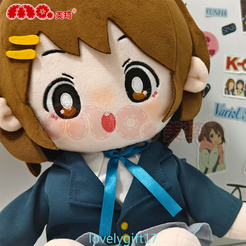 K-ON!Hirasawa Yui Peluche 30 cm Muñeca Sentada Peluche Sentado Juguete LO ÚLTIMO