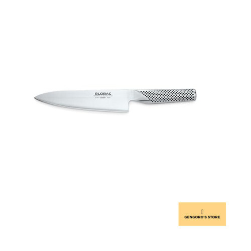 Global G-55 7-inch Stainless Steel Chef's Knife | eBay