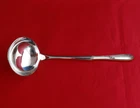 Sweetheart Rose by Lunt Sterling Silver Soup Ladle HH WS Custom Made 10 1/2"