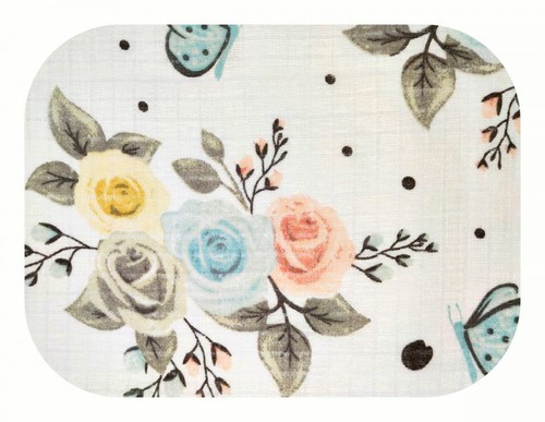 ✅GROSSE BAUMWOLLE BABY MUSLIN QUADRATE TÜCHER WIEDERVERWENDBAR WINDEL TRANK BABYDUSCHE - Bild 233 von 349