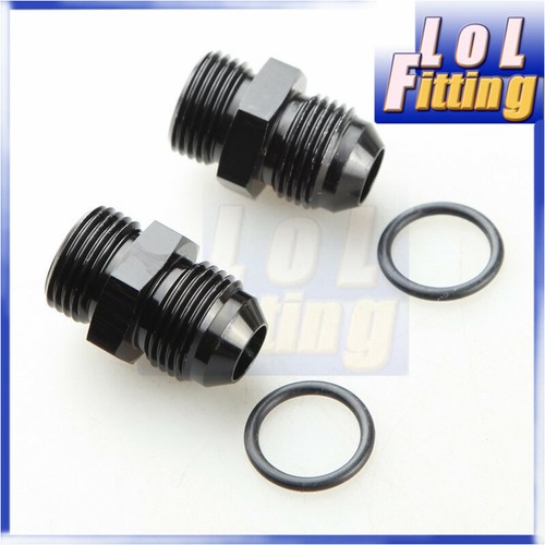 Kit de riel de combustible de alto flujo negro ENVÍO A EE. UU. para Supra Mkiv 2JZ-GTE Billet aluminio - Imagen 8 de 10