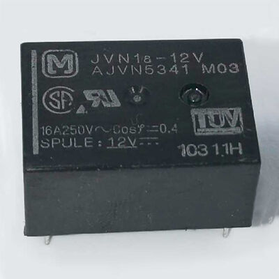 1PCS NAIS JVN1A-12V AJVN5341 Power Relay 4Pins 16A 250VAC