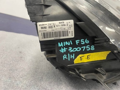 Mini Cooper F56 Front Right Headlight - 90046750 .300758 - Picture 3 of 9