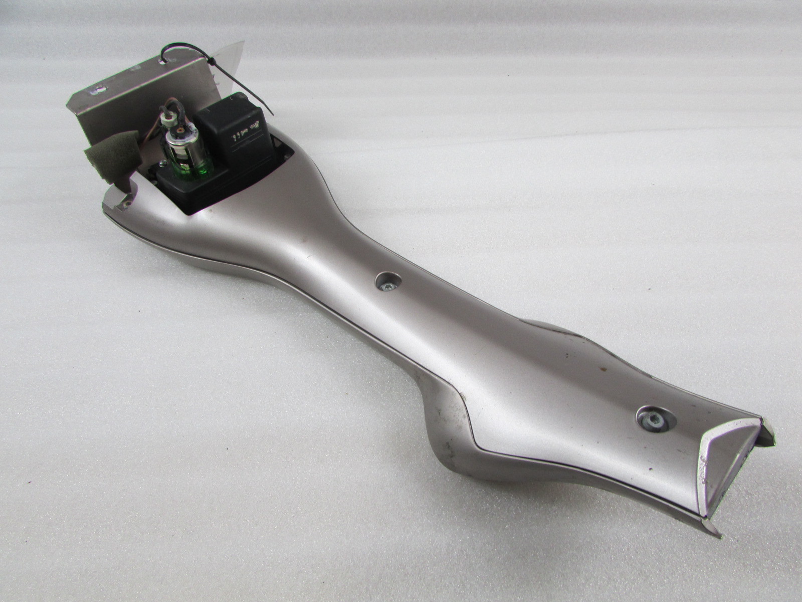 Ferrari California, Console Front Trim, Silver, Used, P/N 82732700