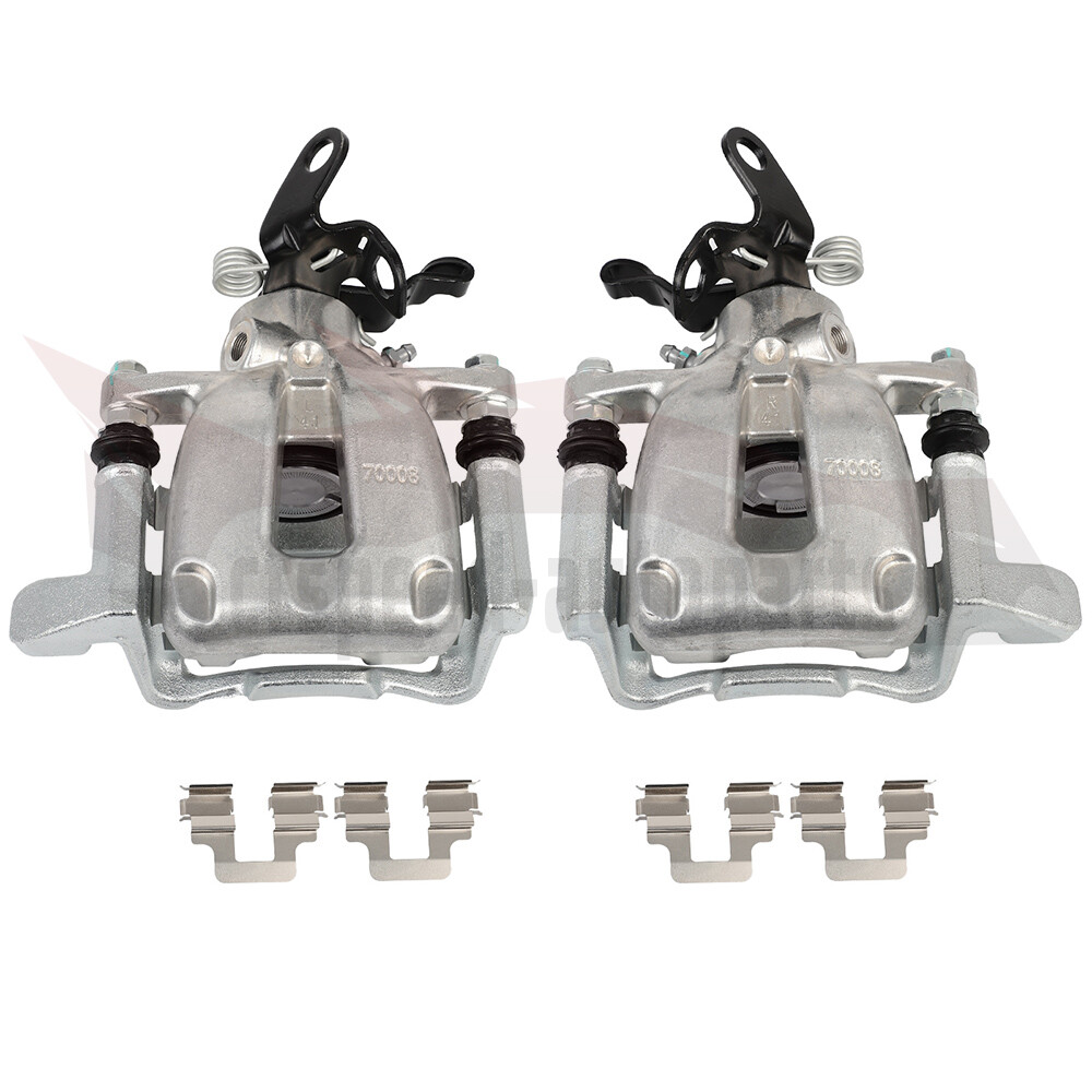 Upgraded Rear Brake Calipers with Bracket for 2006-2009 VW Rabbit