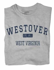 Westover West Virginia WV T-Shirt EST