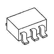 25Pcs NJU6366BF1-TE1  Standard Clock Oscillators Small Sized Quartz Crystal Osc