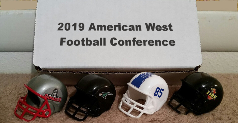 American Football 2019 Football Helmets 2019 Gold Rush Autographed