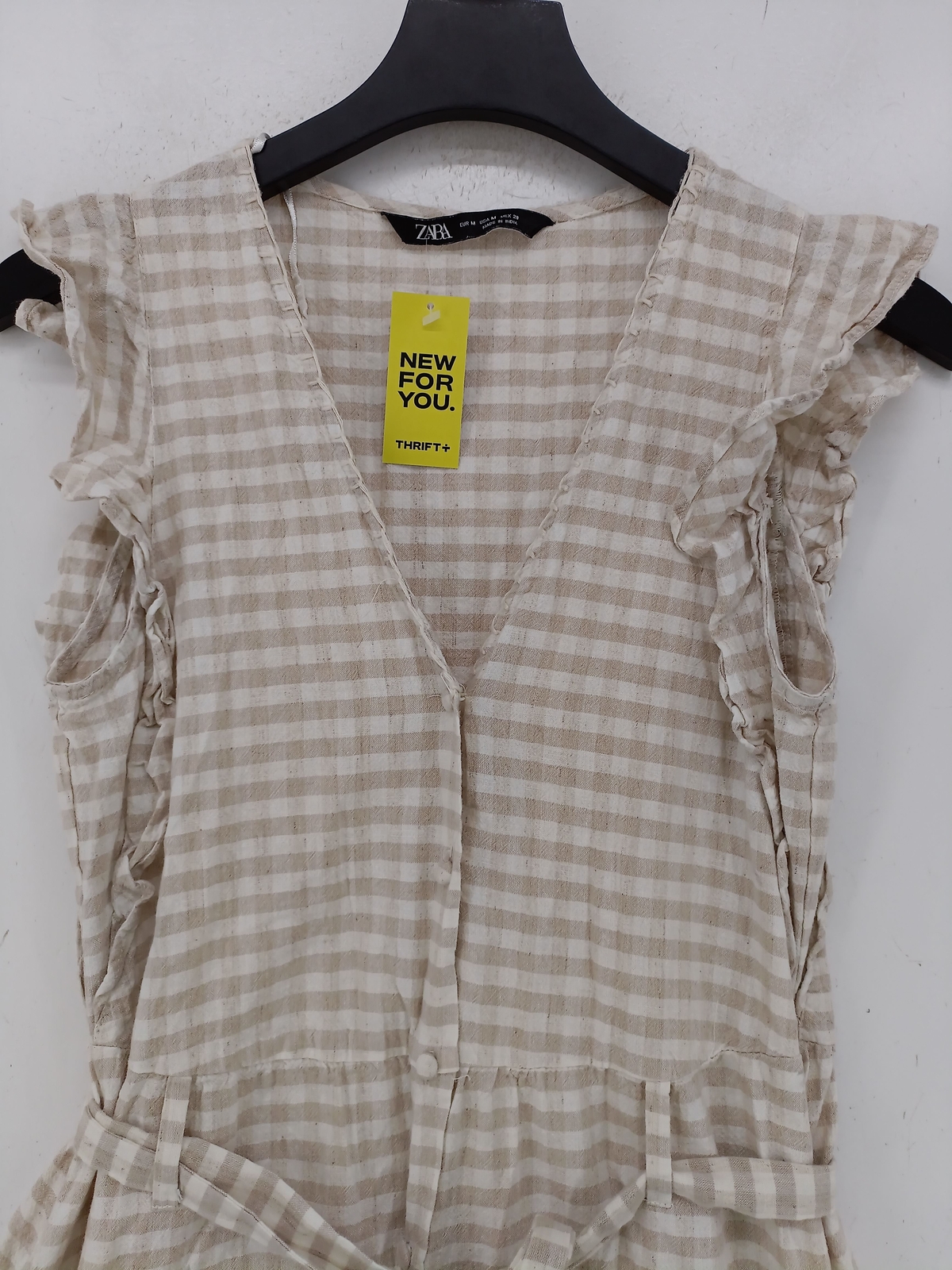 Zara Women's Maxi Dress M Cream Cotton with Linen Maxi eBay