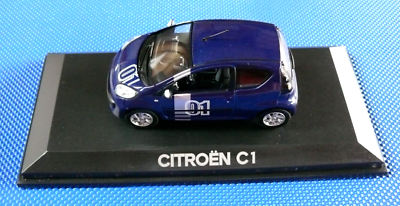 1/43 CITROËN C1 N° 01 - NOREV REFERENCE 155105 - NEUVE EN BOITE