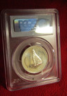 1967 CANADA SILVER 50 Cents.."HOWLING WOLF".."CENTENNIAL"..PCGS PL-63..NICE COIN — photo 2
