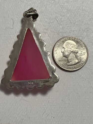Druzy Pendant Sterling Silver - Picture 2 of 3