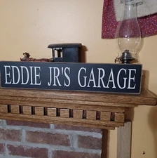 Custom sign Your Text that fits Farmhouse Rustic Primitive Sign Country