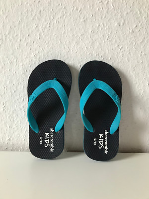 ABERCROMBIE & FITCH ** kids ** Schuhe ** Zehentreter ** Gr. 30 ** 12/13