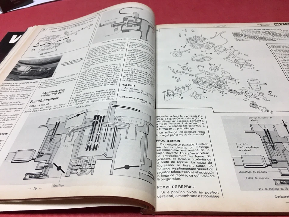Revisión Automoción Opel Vectra Gasolina Evolución Citroën CX20 CX25 CX22 - Imagen 3 de 4