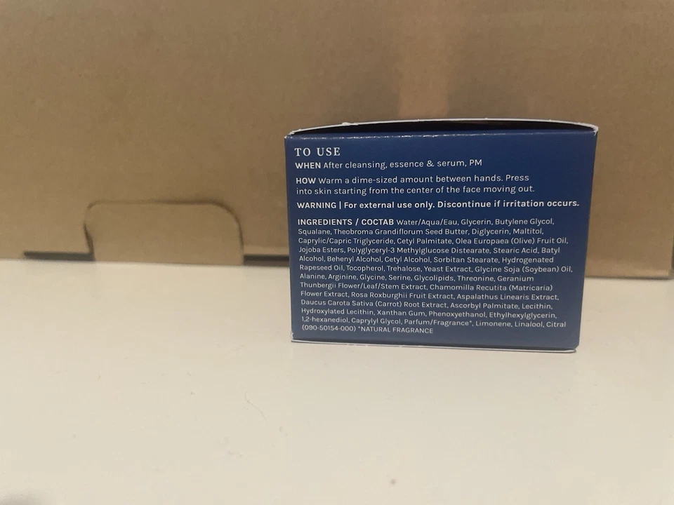 Máscara noturna H20+ nova em folha - Imagem 4 de 4