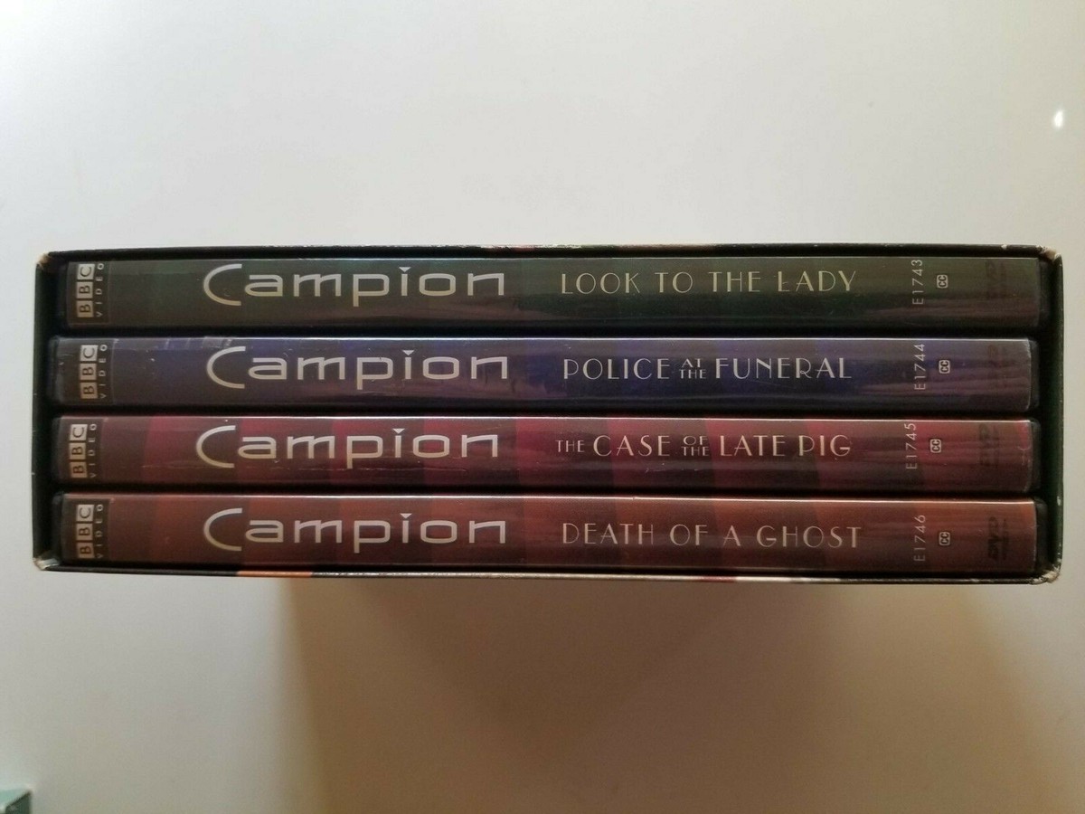 (未使用･未開封品)Campion: Complete First Season [DVD] [Import] 51l7ulJhvtL._UF894,1000_QL80_.jpg