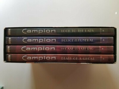 Campion -The Complete First Season, BBC (Peter Davison) - (DVD, 4
