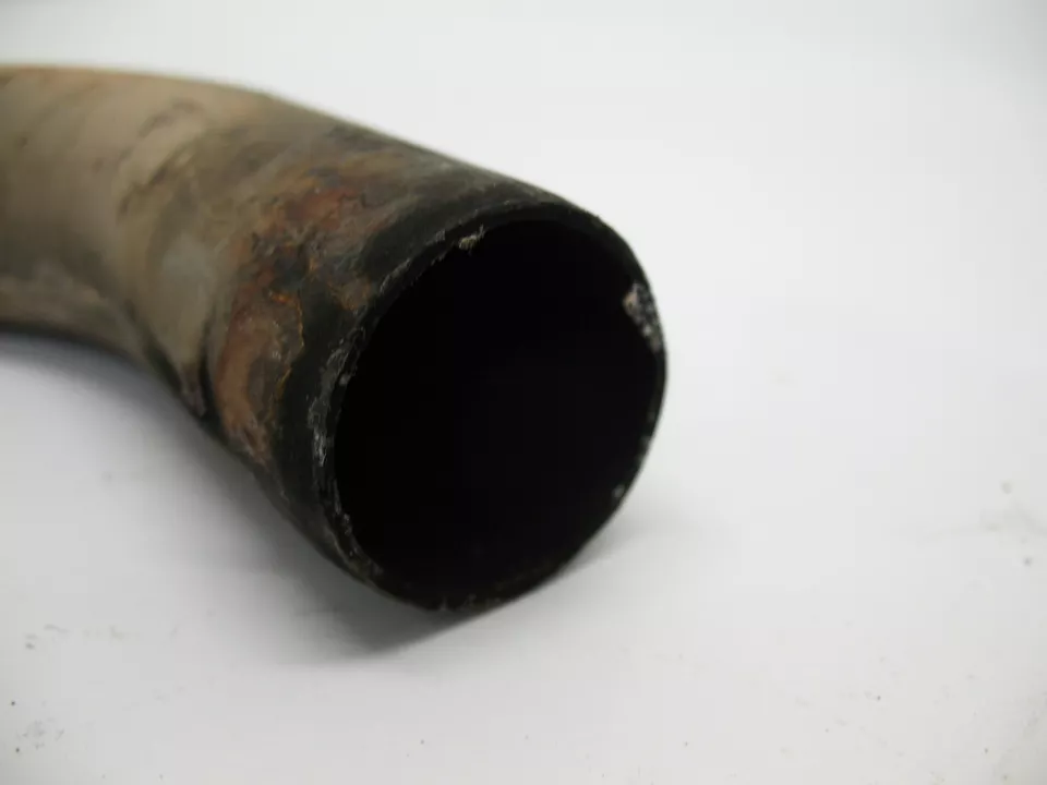 1982 YAMAHA VIRAGO XV920 XV 920 EXHAUST PIPE CROSSOVER - Image 4 of 4