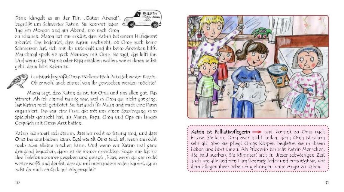 Thumbnail - Oma War Die Beste Das Kindersachbuch Zum Thema Sterben, Trösten Und