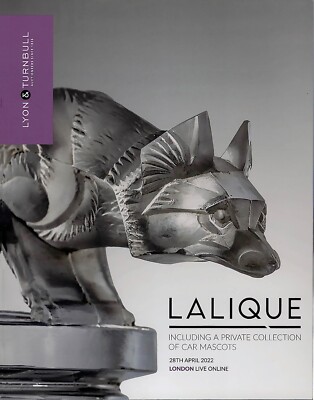 Lyon & Turnbull Lalique inkl. Privatsammlung Automaskottchen 28.04.2022