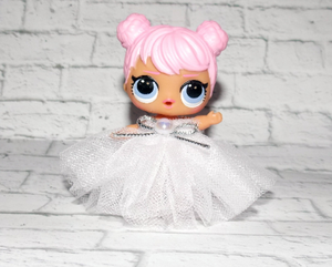 lol doll wedding dress