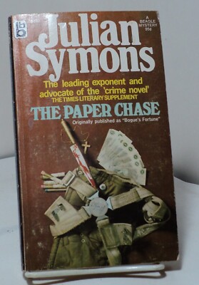 The Paper Chase by Julian Symons - Beagle 95092 - 1971