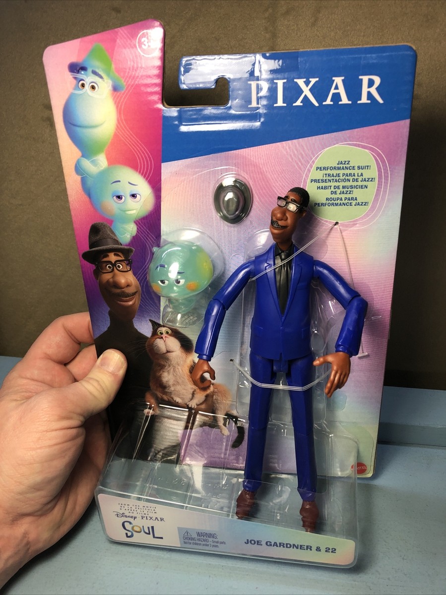 Disney Pixar Soul Joe Gardner & 22 Action Figure Set BRAND