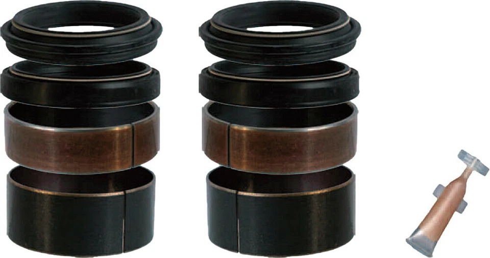 Kit de servicio de horquilla KYB 119994801901 Kayaba 48 mm y aceite de horquilla 130010010101 01M Foto 3 de 4