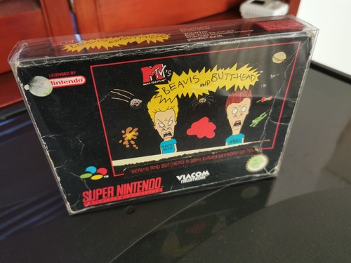 Super Nintendo, Snes - beavis and butthead - boxed