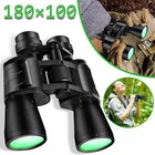 New Listing10-180x100 Hd High Power Military Binoculars Day/Night Zooming Hunting Telescope