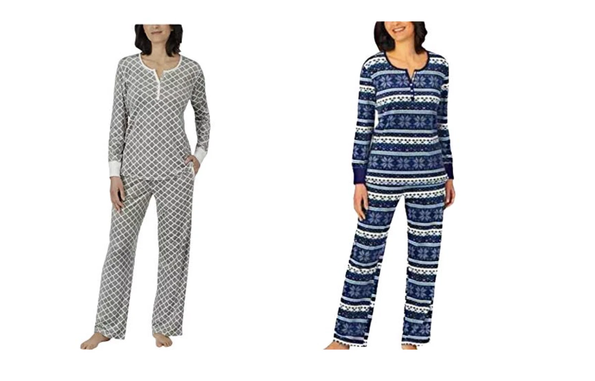 Nautica VARIOUS SIZE Women's 2 Piece Fleece Pajama Sleepwear Set