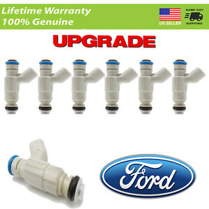 6X OEM Bosch Fuel Injectors for 1999-2004 Mercury Mountaineer/Ford Explorer 4.0L