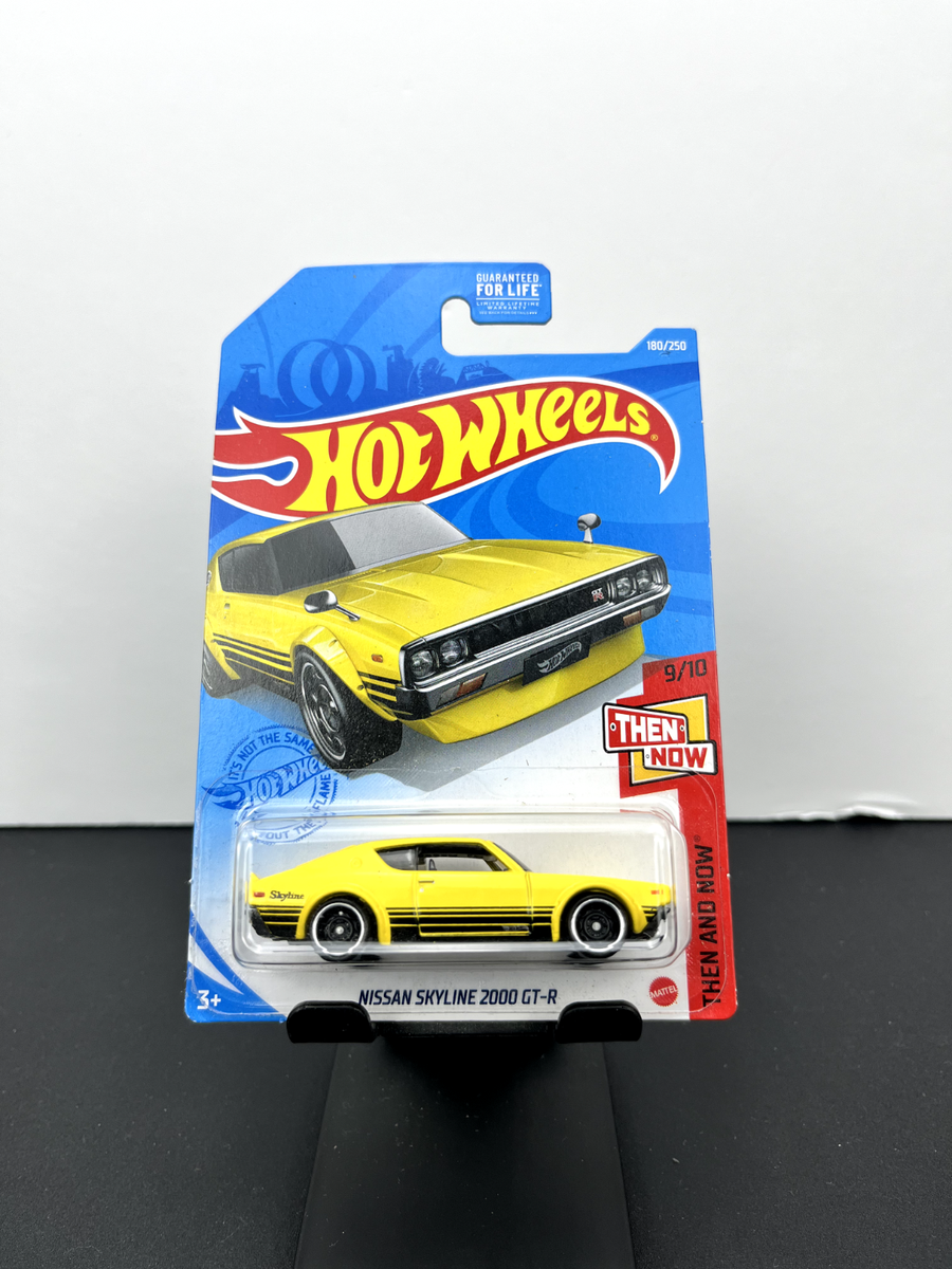 Hot Wheels 2021 Mainline Then & Now Nissan Skyline 2000 GT-R