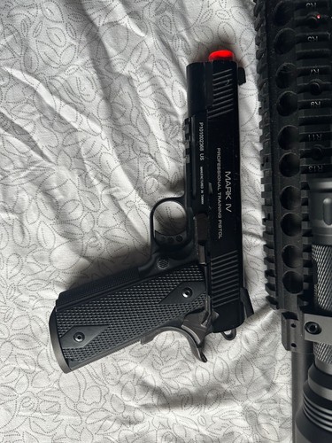 airsoft pistol and rifle full metal co2 blowback/ electric - Picture 2 of 3