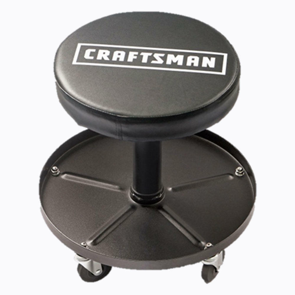 Craftsman Adjustable Height Pneumatic Swivel Seat Mechanic's