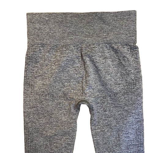 Gymshark Women's Gray Seamless Leggings Size S High-Waisted Activewear - Picture 6 of 8