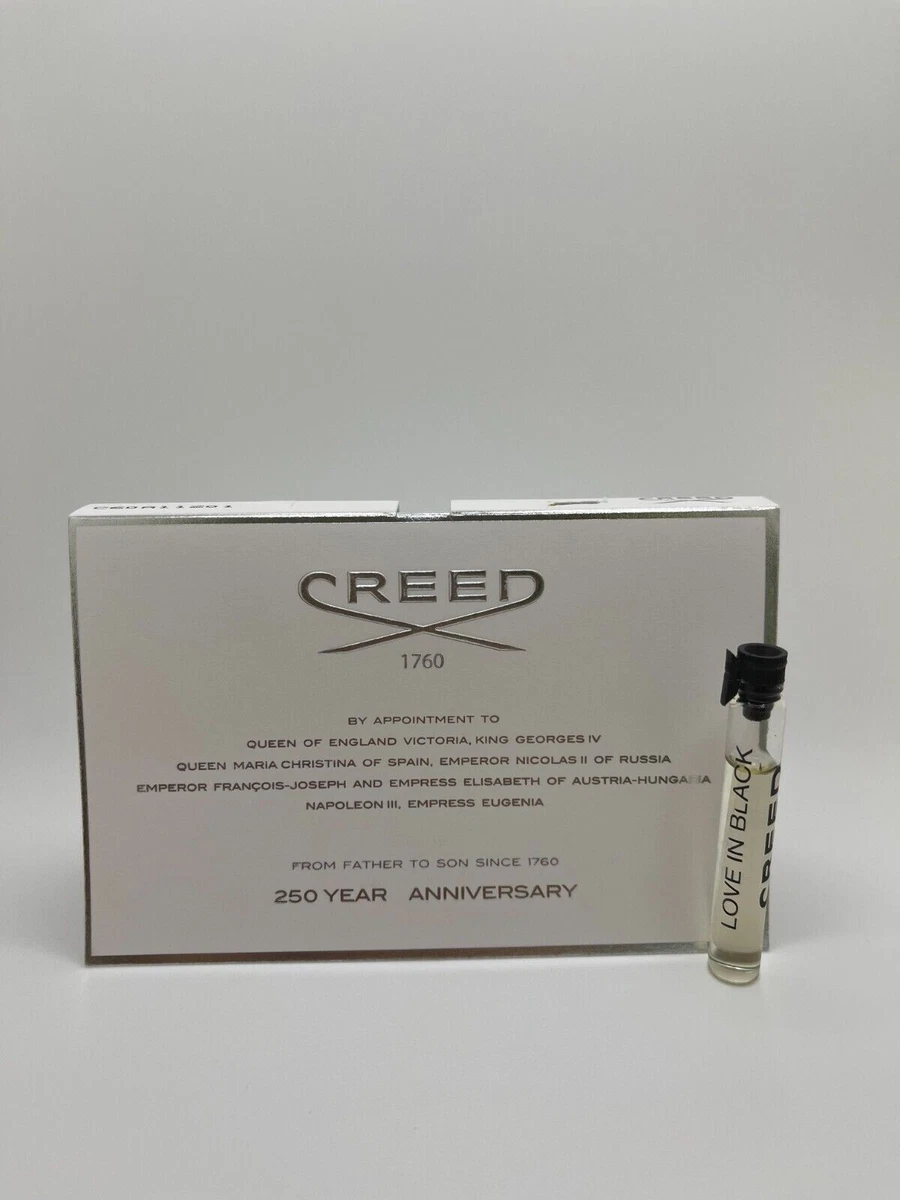 Creed love in black notes new arrivals