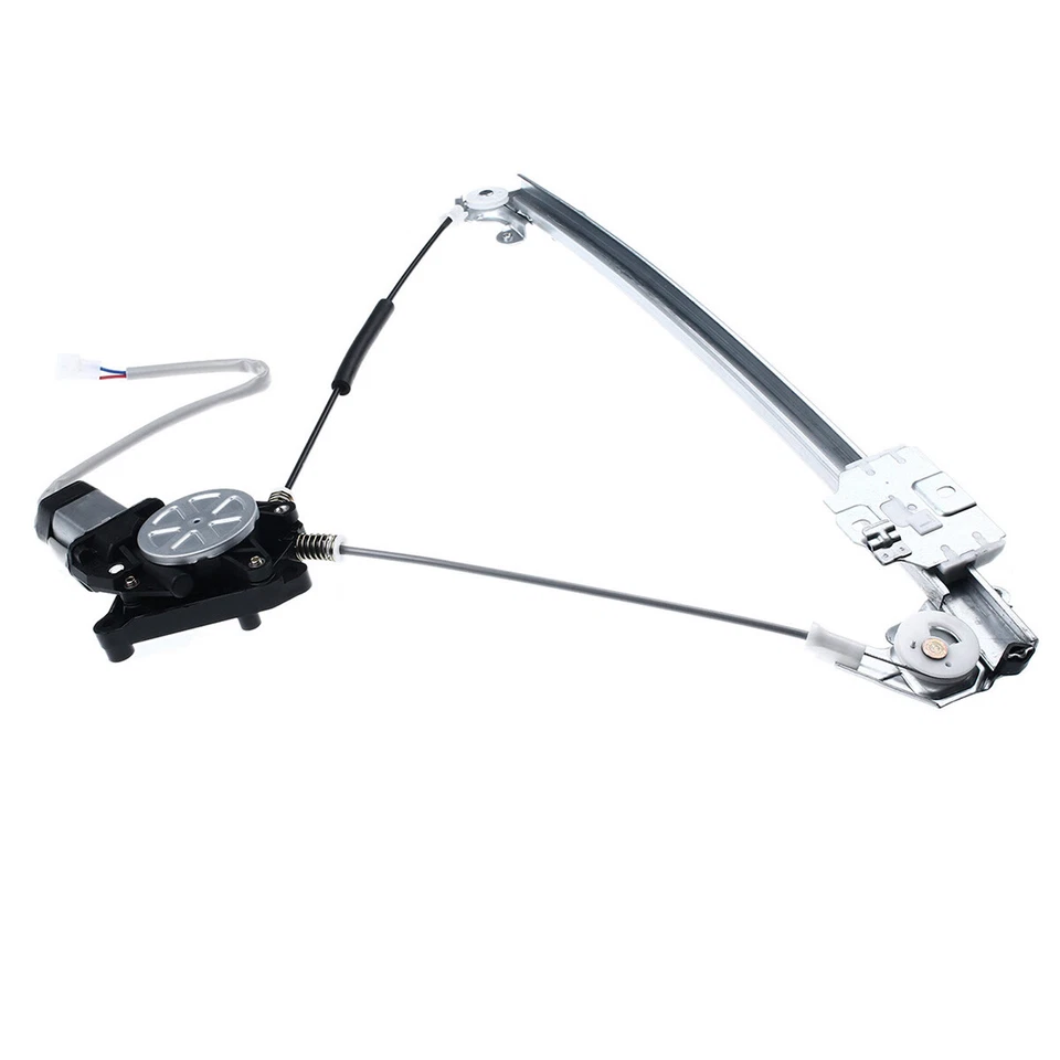 2x Reguladores de ventana delanteros izquierda y derecha con motor para Suzuki Sidekick 1989-1998 2 puertas Foto 4 de 4