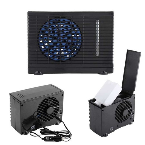 24V Car Air Conditioner Portable Mini Cooling Fan Air Conditioner Water Cooler - Picture 5 of 17