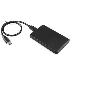TOSHIBA 500GB 7200RPM SATA 3Gb/s 2.5-Inch HD installed in USB 3.0 Enclosure