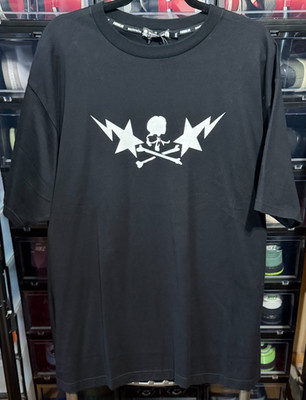 A BATHING APE  X MASTERMIND JAPAN SKULL STA LOGO RELAXED FIT TEE 3XL Super Rare