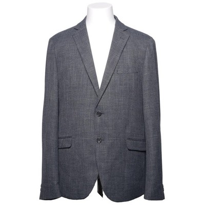 Lindbergh White, Blazer, Größe: 54, Grau, Elasthan/Polyester/Viskose #v38